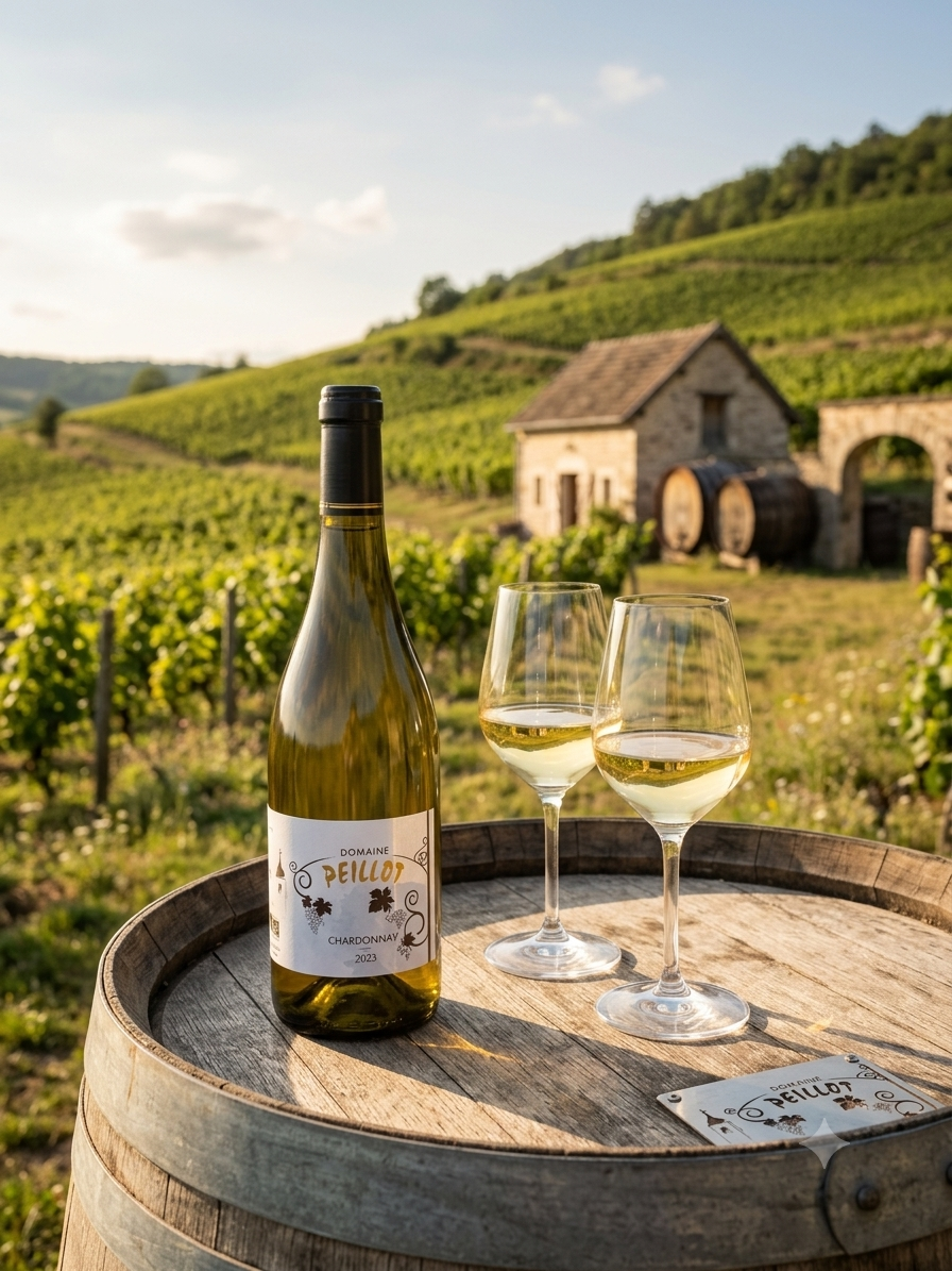 Cuvée Chardonnay — Famille Peillot