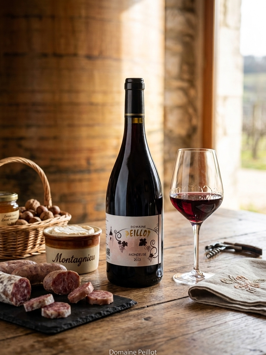Cuvée Mondeuse — Famille Peillot