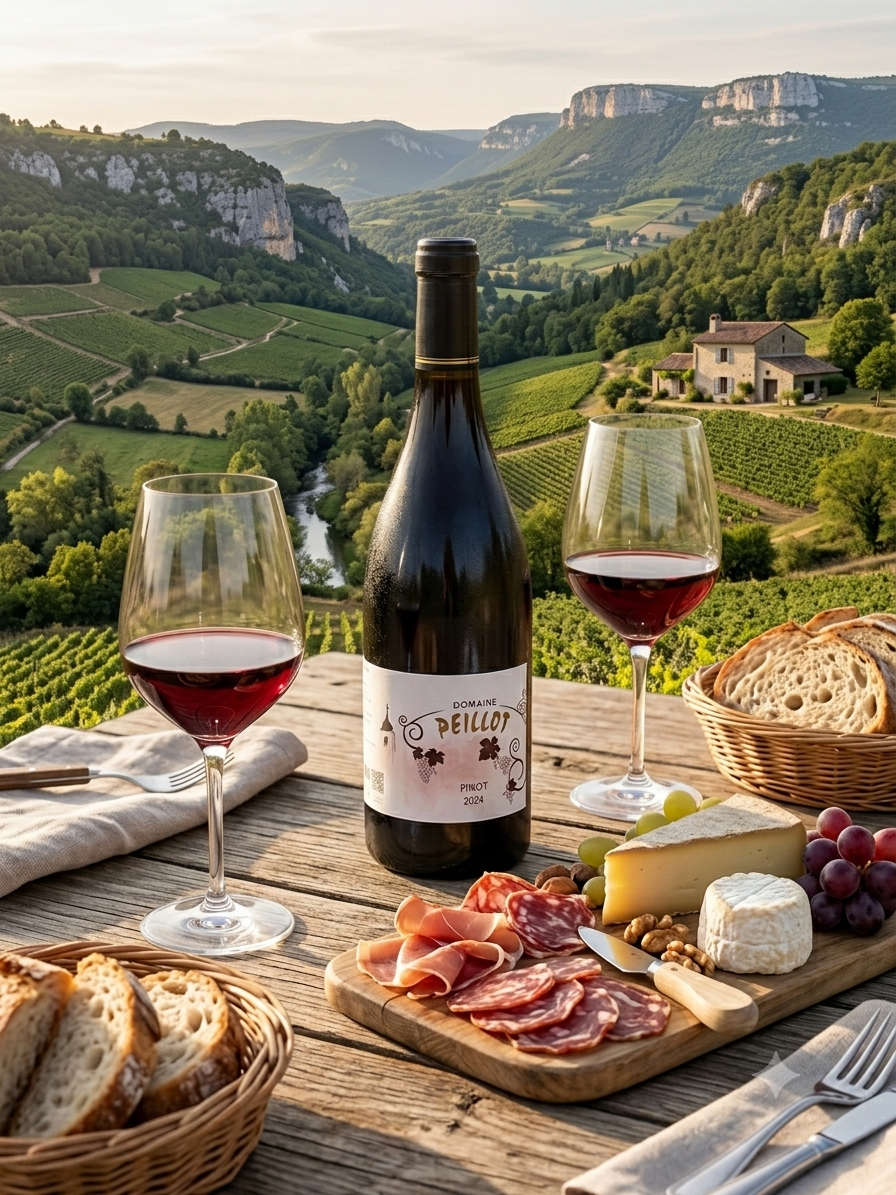 Cuvée Pinot Noir — Famille Peillot